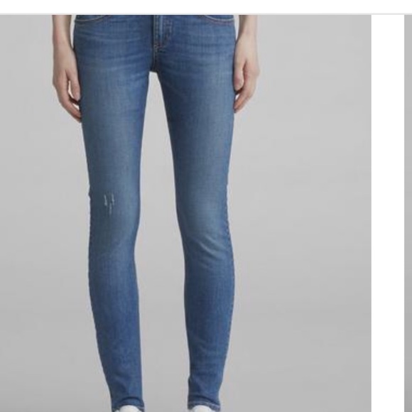 BNWT Rag & Bone Skinny Jeans - Picture 3 of 3